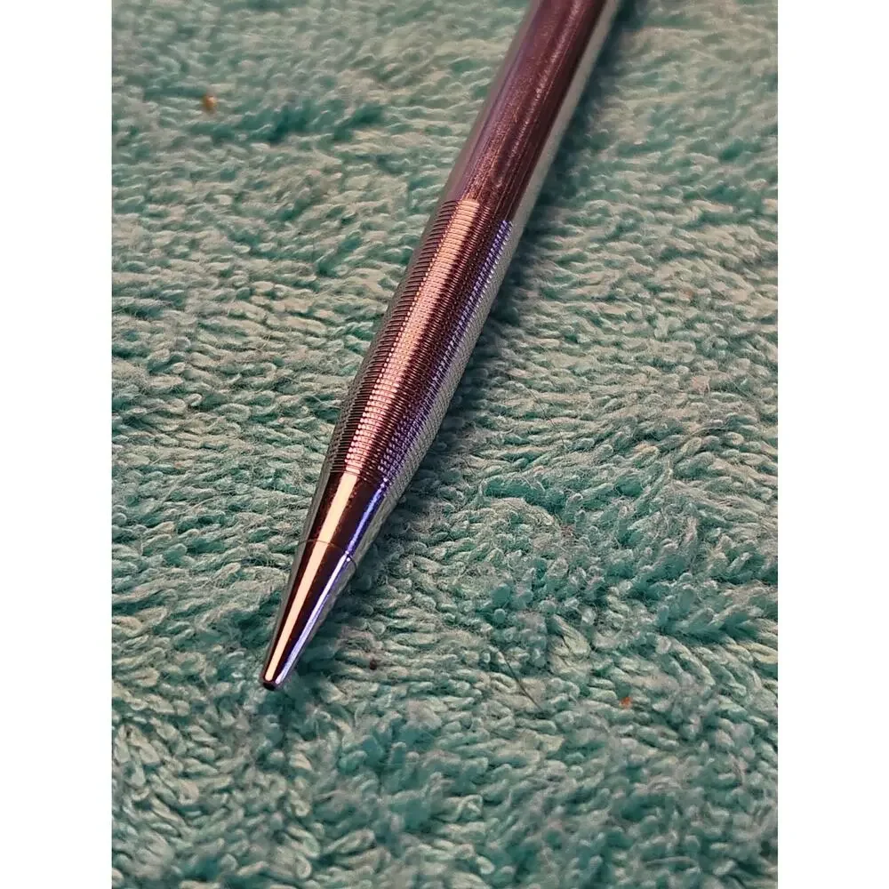 Vintage Cross Century Chrome Mechanical Pencil Made In Usa Lead Executive Sleek